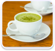 imagen de te matcha